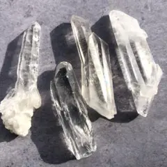 【虹入り！４本セット！一名様のみ】最強　レムリアンシードクリスタル　ポイント