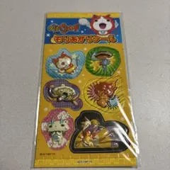 妖怪ウォッチ もりあがりシール ステッカーのサムネイル