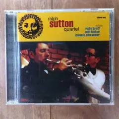 ジャズ CD 3743 ラルフ・サットン・ウィズ・ルビー・ブラフ