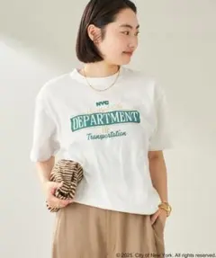 Plage 別注 グッドロックスピード NYC PRINT Tシャツのサムネイル
