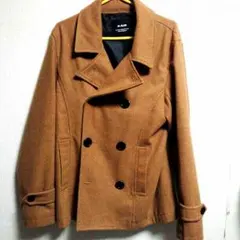 JILL BLAZE ピーコート Lサイズ  キャメル