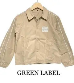 green label relaxing ジャケット