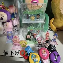 こびとづかん アクリルスタンド キーホルダー 時計