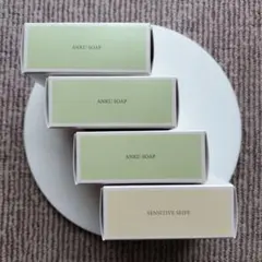 ヴァーナル石鹸 90g×4個（アンクソープ3個＋センシティブザイフ1個）のサムネイル
