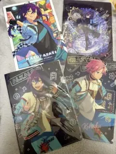 桜河こはく　礼瀬マヨイ　クリアファイルセット