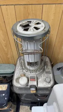 昭和レトロ　ナショナル　東京ガス　ガスストーブ　GS-23D(G)-A ナショナル 東京ガス ガスストーブ GS-23D(G)-13A 昭和レトロ - メルカリ