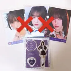 イコラブ 佐々木舞香 野口衣織 いかりんぐ アクスタ 黒衣装 アクリルスタンド イコラブ 佐々木舞香 野口衣織 いかりんぐ アクスタ 黒衣装 アクリル