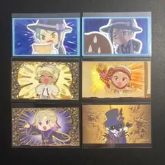 ツイステ　ぺたコレクション　ジェイド　フロイド他　6点セット