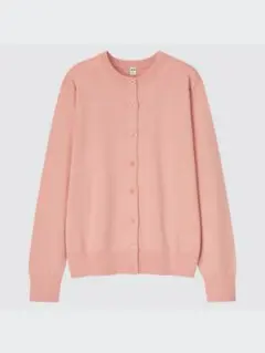 ユニクロ　UVカットクルーネックカーディガン
