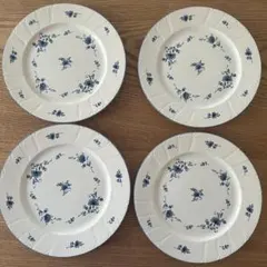 ノリタケNoritake　お皿　23㎝プレート　4枚　クラフトーンシリーズのサムネイル