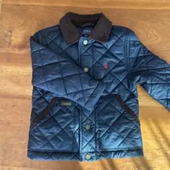 Polo Ralph Lauren ネイビー中綿コート 3/3T