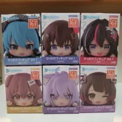 ホロライブひっかけフィギュア６体セット