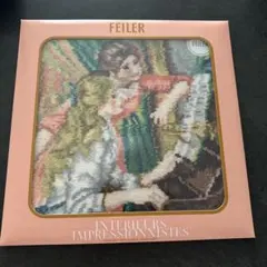 FEILER フェイラー ルノワール ピアノを弾く少女たち／オルセー美術館