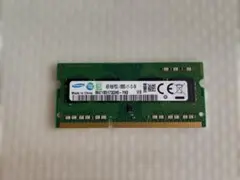SAMSUNG ノートPC用メモリ 4GB PC3L-12800S 本体