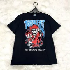 TOTALFAT トータルファット Tシャツ VERDY 希少 M ブラック 黒
