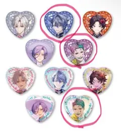 プリズムハート ピンバッジセット