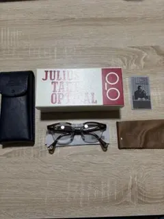 JULIUS TART OPTICAL AR Red Brown Browのサムネイル