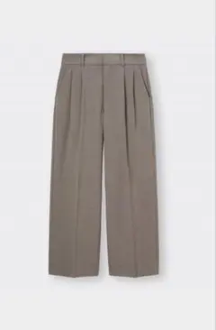 GU タックワイドパンツ Ｓ