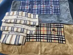 【未使用】バーバリー　タオルセット