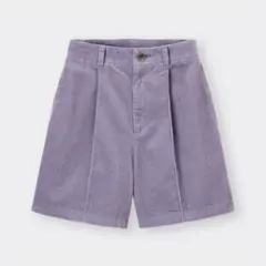 コーデュロイ ショートパンツ