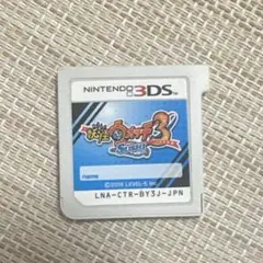 妖怪ウォッチ3 スシ　sushi 3DSソフト
