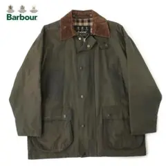 珍品◎Barbour オイルドジャケット BEDALE セットインスリーブ
