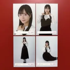 櫻坂46 生写真 中川智尋 クラシックコーデ コンプ