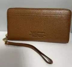 マークジェイコブス　MARC JACOBS 長財布　レザー　ラウンドファスナーのサムネイル