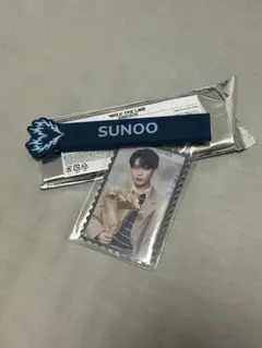 enhypen SUNOO ソヌ うちわグリップ　1番くじ