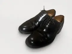 im product レザーシューズ ストレートチップ 茶のサムネイル