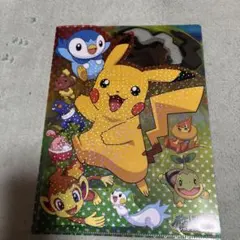 新品未開封】マリオピカチュウ ルイージピカチュウクリアファイル 3枚
