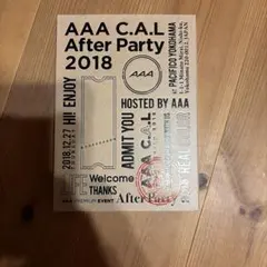 AAA/AAA C.A.L After Party 2018