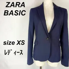 ZARA BASIC ザラ テーラードジャケット スーツ XS