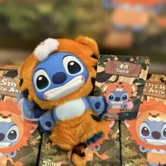 新品 Toptoy Stitch ぬいぐるみ Tigerのサムネイル