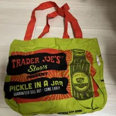 新品 未使用 トレーダージョーズ トレジョ エコバッグ ピクルス