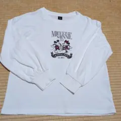 ディズニー ミッキー ミニー 長袖Tシャツ