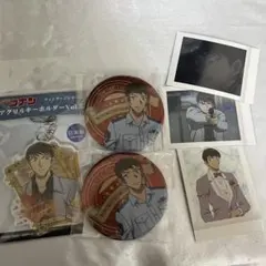 諸伏景光 缶バッジ ぱしゃこれ アクリルキーホルダー アクキー 名探偵コナン