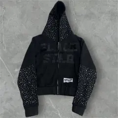激レア】BLACK STAR ライトストーン パーカー - メルカリ