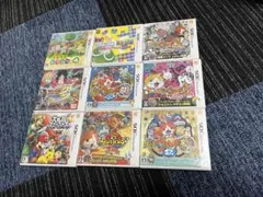 まとめ売り❗️ニンテンドー3DS ゲームソフト9本セット