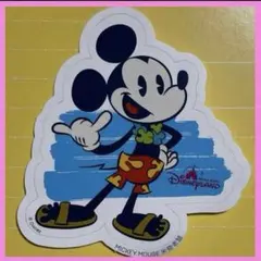 【非売品】ディズニー 香港 ステッカー シール ミッキー