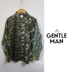 Garden mountain トップス 長袖 シャツ M【CT2563】 - メルカリ