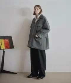 SUNSEA 28th N.M THICKENED w/耳 BLOUSON - メルカリ