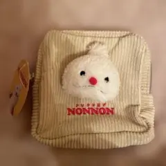 【新品タグ付き】 パペットスンスン　ノンノン　ポーチ