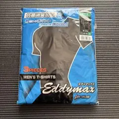 Eddymax メンズ Tシャツ 3枚セット Lサイズ