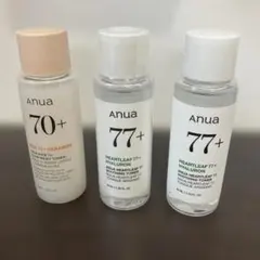Anua トナーセット 70+ 77+ 各40ml