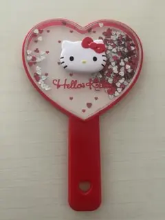 Hello Kitty ハート型ミラー