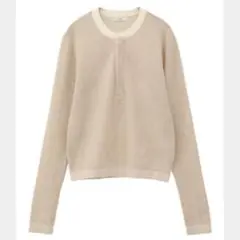 CLANE　MESH HENLEY NECK TOPSのサムネイル
