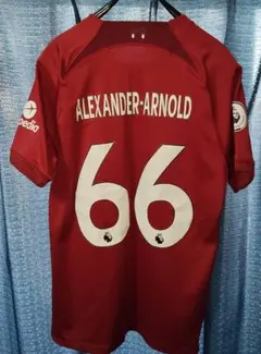 22/23 アレクサンダー・アーノルド ホームユニフォーム リヴァプールFC M