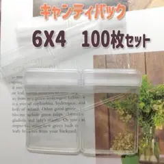 S10 キャンディバッグ　6ｘ4ｃｍ　100枚セット 大袋