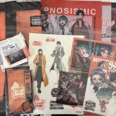 ヒプマイ　ヒプムビ　どついたれ本舗　白膠木簓　躑躅森盧笙　天谷奴零　10点セット